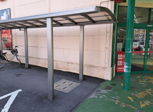 駐車場付近 販促プロモーションに最適な屋外催事イベントスペース