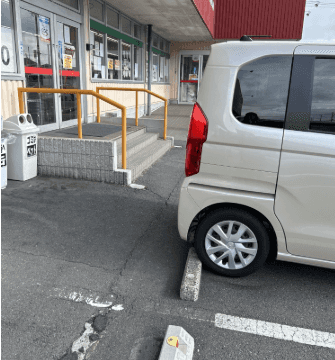 入口横 販促プロモーションに最適な屋外催事イベントスペース