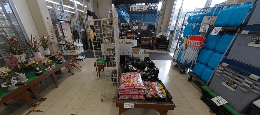 風除室 プロモーション用途に最適なスーパー店内催事イベントスペース