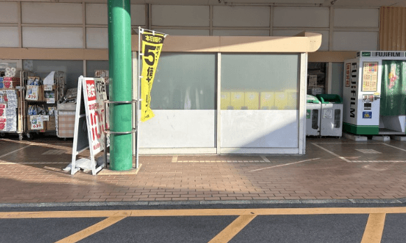 軒下 販促プロモーションに最適な屋外催事イベントスペース
